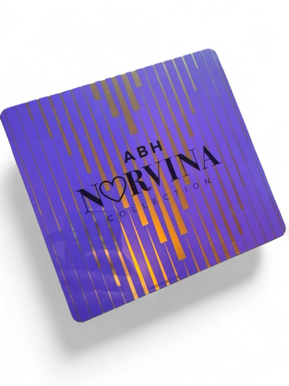 Anastasia Beverly Hills Norvina Collection Tin - Purple & Gold Accents